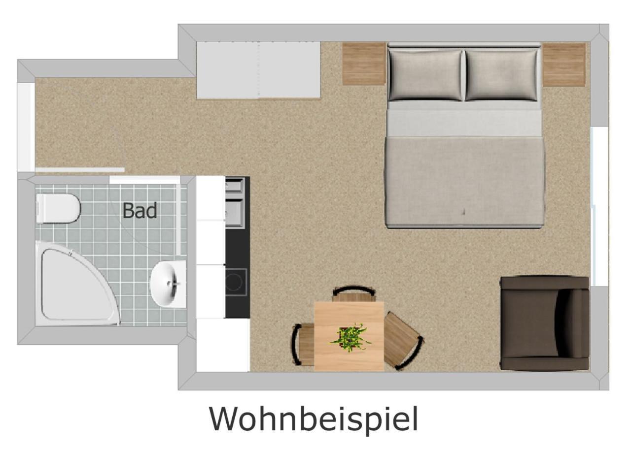 Falkner Appartement Resort Langenfeld Bilik gambar